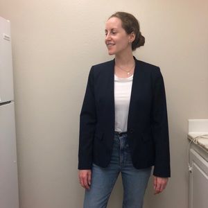 Zara blazer.